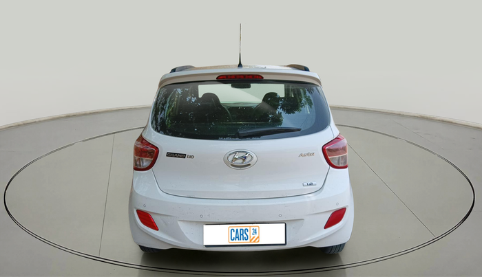 2016 Hyundai Grand i10 ASTA (O) 1.2 KAPPA VTVT, Petrol, Manual, 58,405 km, exterior