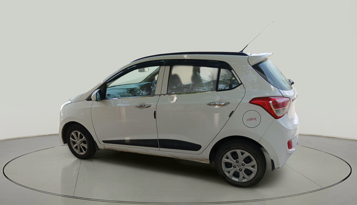 2016 Hyundai Grand i10 ASTA (O) 1.2 KAPPA VTVT, Petrol, Manual, 58,405 km, exterior