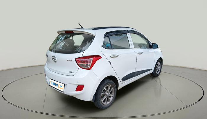 2016 Hyundai Grand i10 ASTA (O) 1.2 KAPPA VTVT, Petrol, Manual, 58,405 km, exterior