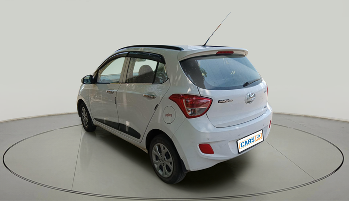 2016 Hyundai Grand i10 ASTA (O) 1.2 KAPPA VTVT, Petrol, Manual, 58,405 km, exterior