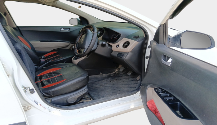 2016 Hyundai Grand i10 ASTA (O) 1.2 KAPPA VTVT, Petrol, Manual, 58,405 km, interior