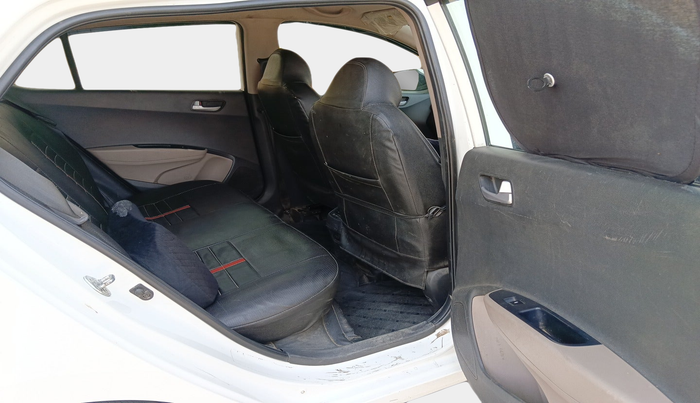 2016 Hyundai Grand i10 ASTA (O) 1.2 KAPPA VTVT, Petrol, Manual, 58,405 km, interior