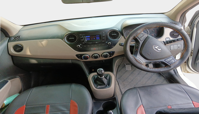 2016 Hyundai Grand i10 ASTA (O) 1.2 KAPPA VTVT, Petrol, Manual, 58,405 km, interior