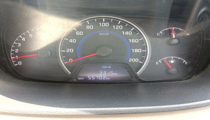 2016 Hyundai Grand i10 ASTA (O) 1.2 KAPPA VTVT, Petrol, Manual, 58,405 km, interior