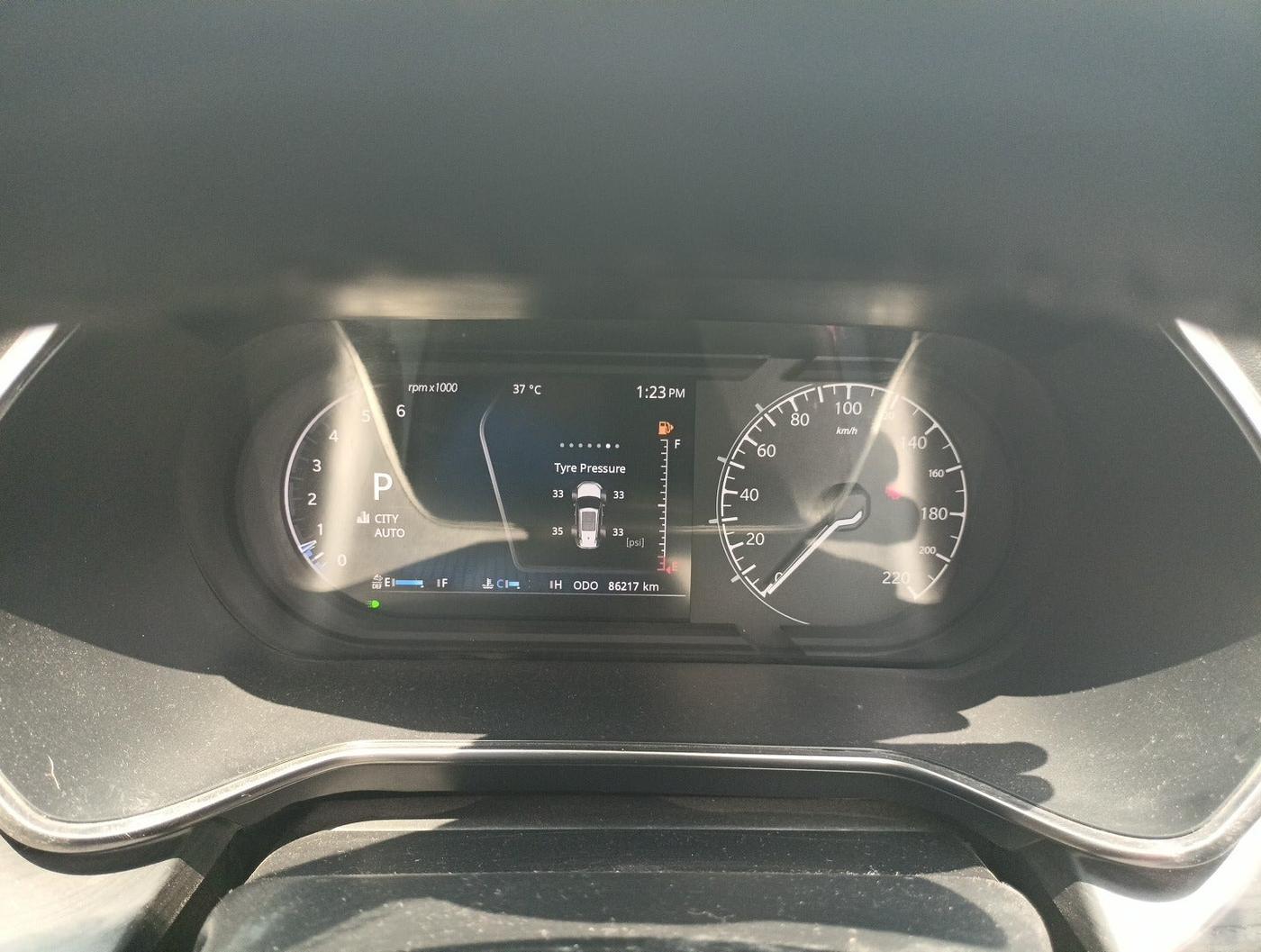 2022 Tata Safari XZA PLUS, Diesel, Automatic, 89,000 km, interior
