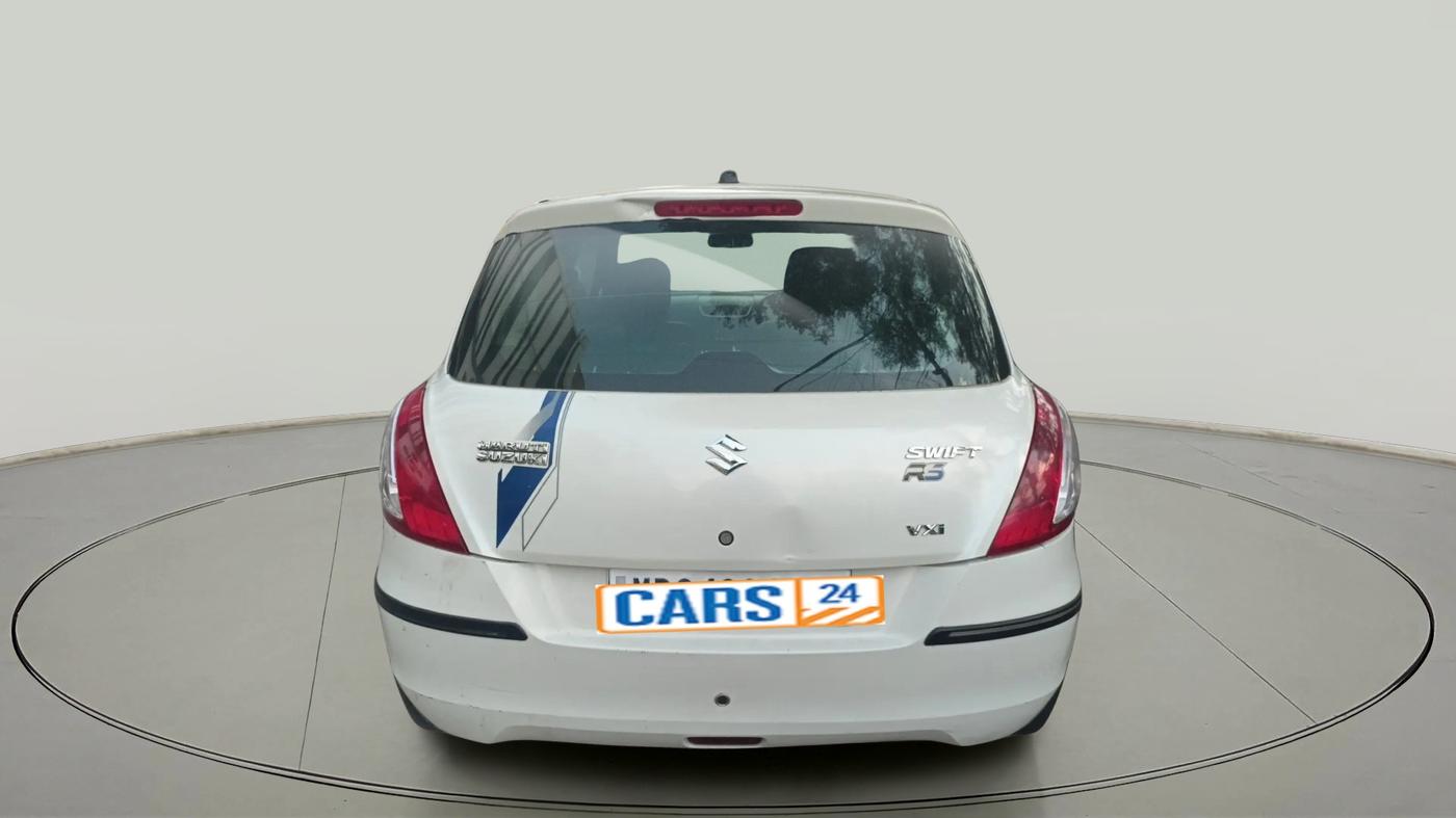 2016 Maruti Swift VXI, Petrol, Manual, 82,096 km, exterior