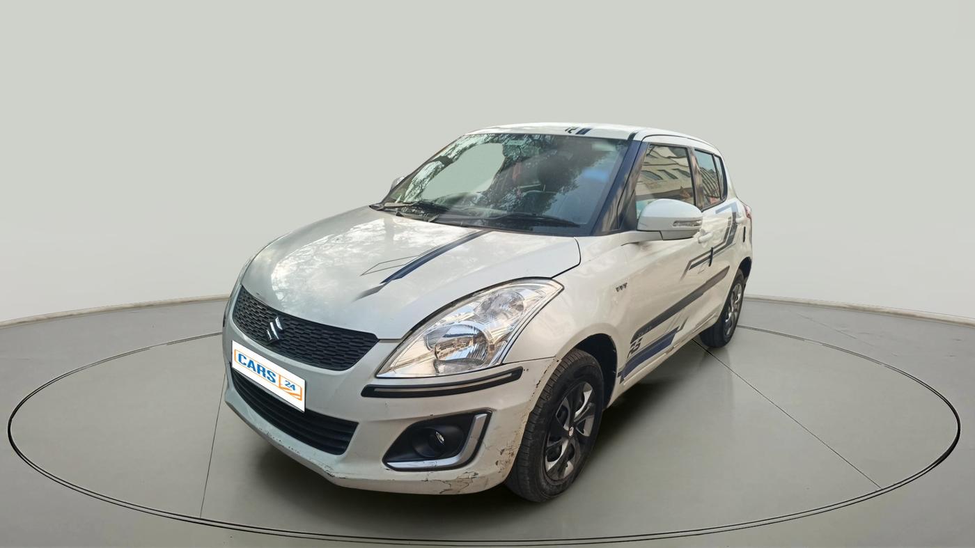 2016 Maruti Swift VXI, Petrol, Manual, 82,096 km, exterior