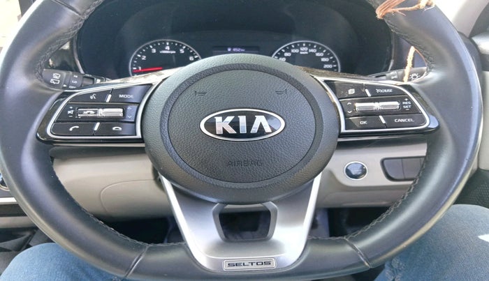 2020 KIA SELTOS HTX 1.5 PETROL, Petrol, Manual, 45,726 km, interior