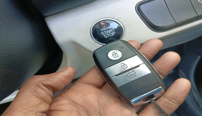 2020 KIA SELTOS HTX 1.5 PETROL, Petrol, Manual, 45,726 km, interior