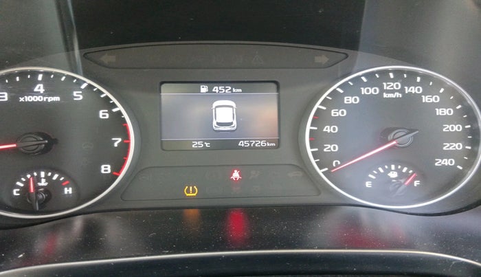 2020 KIA SELTOS HTX 1.5 PETROL, Petrol, Manual, 45,726 km, interior