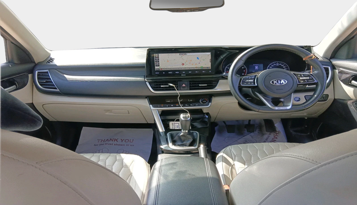 2020 KIA SELTOS HTX 1.5 PETROL, Petrol, Manual, 45,726 km, interior