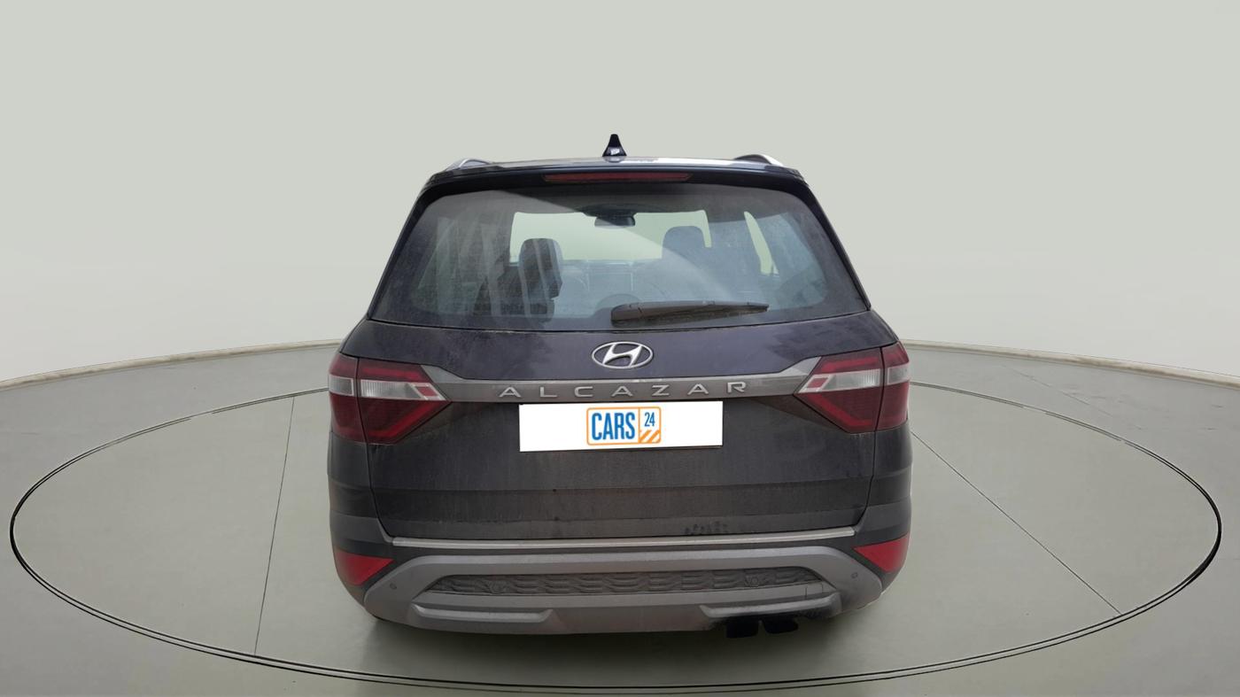 2024 Hyundai ALCAZAR PLATINUM 1.5 MT 7STR, Diesel, Manual, 15,820 km, exterior