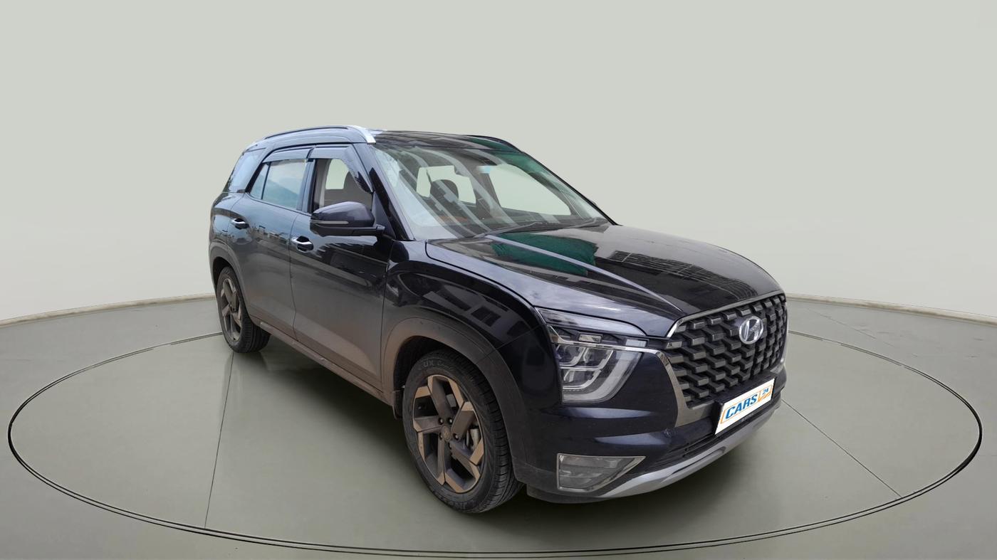 2024 Hyundai ALCAZAR PLATINUM 1.5 MT 7STR, Diesel, Manual, 15,820 km, exterior