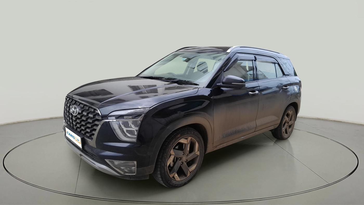 2024 Hyundai ALCAZAR PLATINUM 1.5 MT 7STR, Diesel, Manual, 15,820 km, exterior
