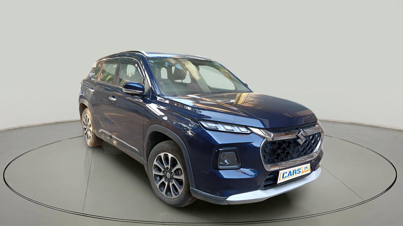 2023 Maruti Grand Vitara SIGMA SMART HYBRID, Petrol, Manual, 7,13,000 km, exterior