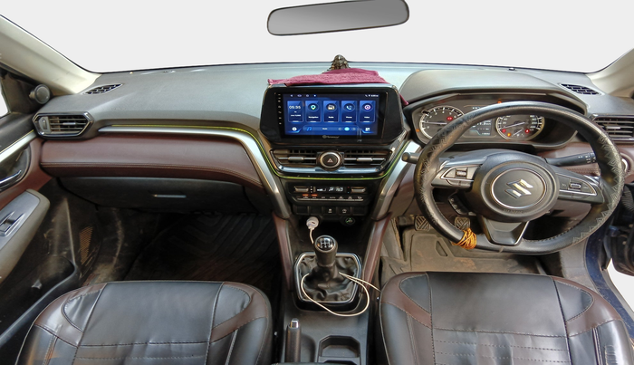 2023 Maruti Grand Vitara SIGMA SMART HYBRID, Petrol, Manual, 7,13,000 km, interior