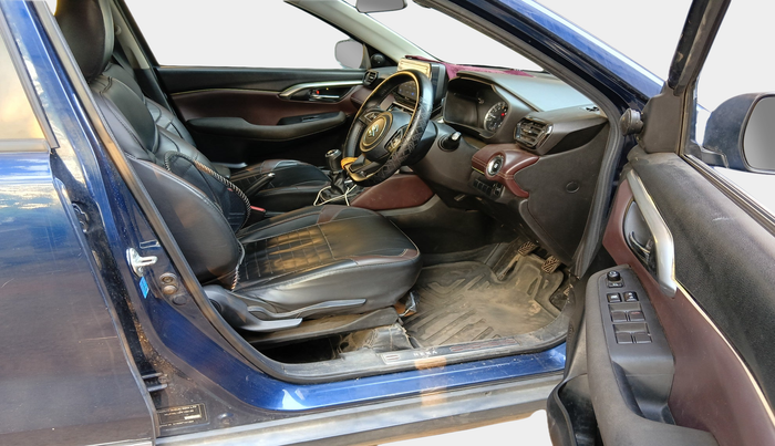 2023 Maruti Grand Vitara SIGMA SMART HYBRID, Petrol, Manual, 7,13,000 km, interior