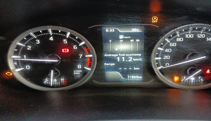 2023 Maruti Grand Vitara SIGMA SMART HYBRID, Petrol, Manual, 7,13,000 km, interior