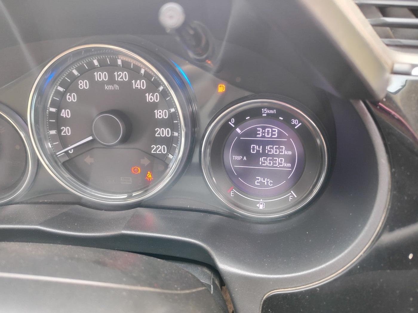 2019 Honda City 1.5L I-VTEC SV, Petrol, Manual, 41,563 km, interior