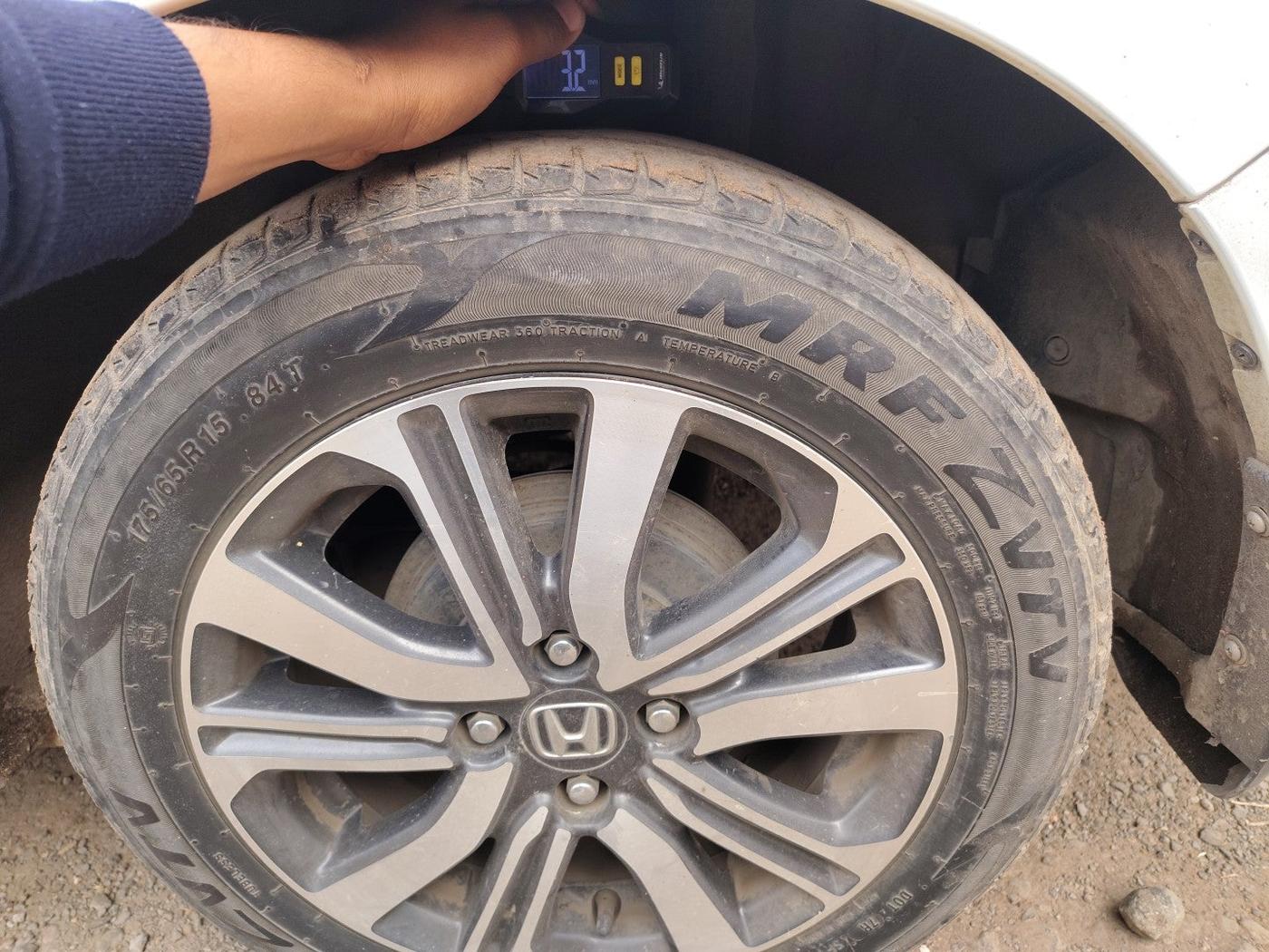 2019 Honda City 1.5L I-VTEC SV, Petrol, Manual, 41,563 km, tyre