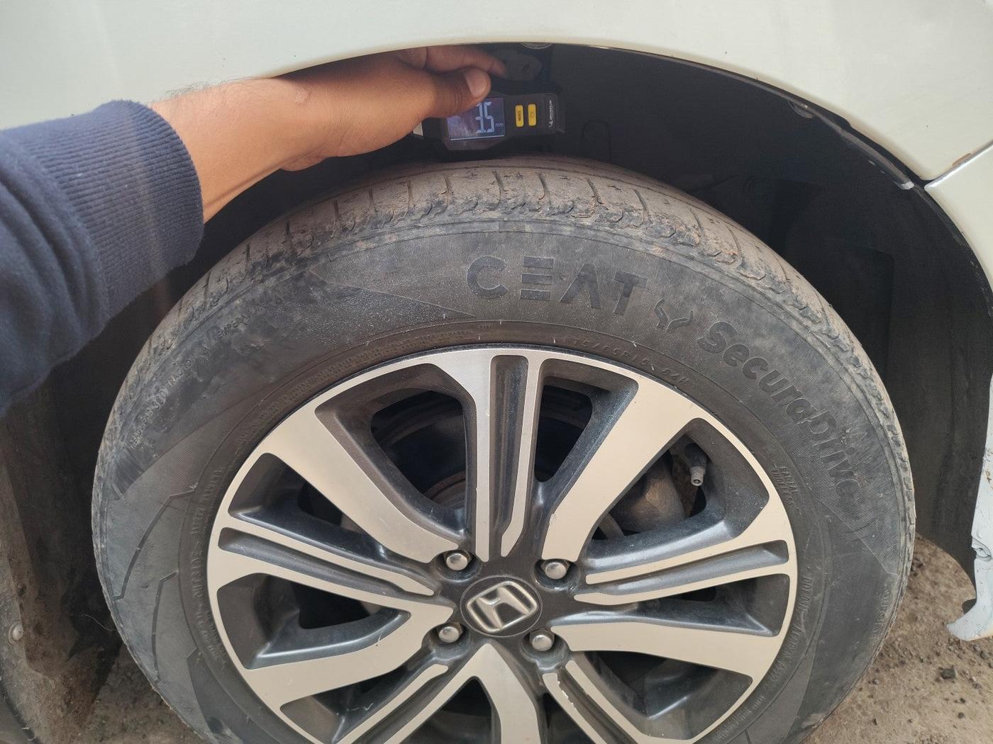 2019 Honda City 1.5L I-VTEC SV, Petrol, Manual, 41,563 km, tyre