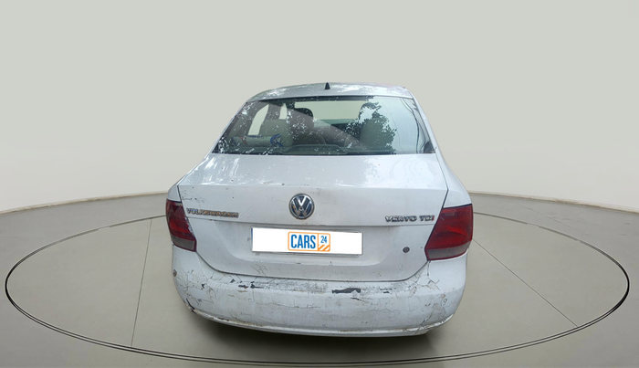 2013 Volkswagen Vento TRENDLINE DIESEL 1.6, Diesel, Manual, 1,13,653 km, exterior