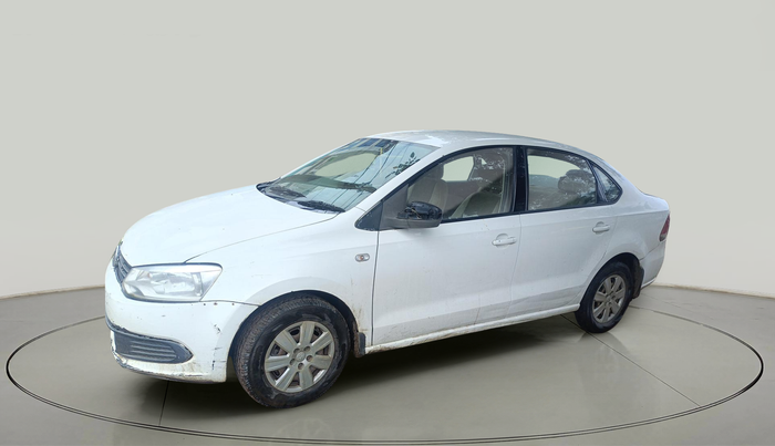 2013 Volkswagen Vento TRENDLINE DIESEL 1.6, Diesel, Manual, 1,13,653 km, exterior