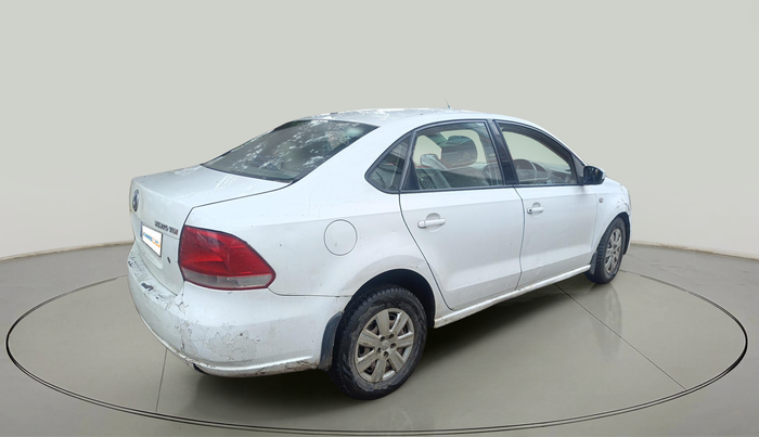 2013 Volkswagen Vento TRENDLINE DIESEL 1.6, Diesel, Manual, 1,13,653 km, exterior