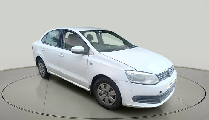 2013 Volkswagen Vento TRENDLINE DIESEL 1.6, Diesel, Manual, 1,13,653 km, exterior