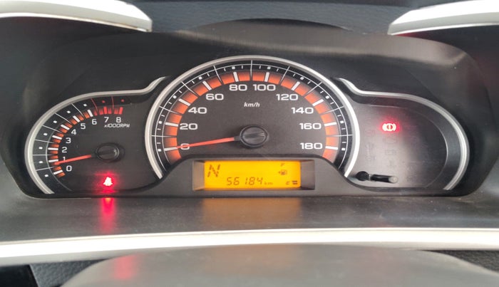 2016 Maruti Alto K10 VXI AMT, Petrol, Automatic, 56,184 km, interior