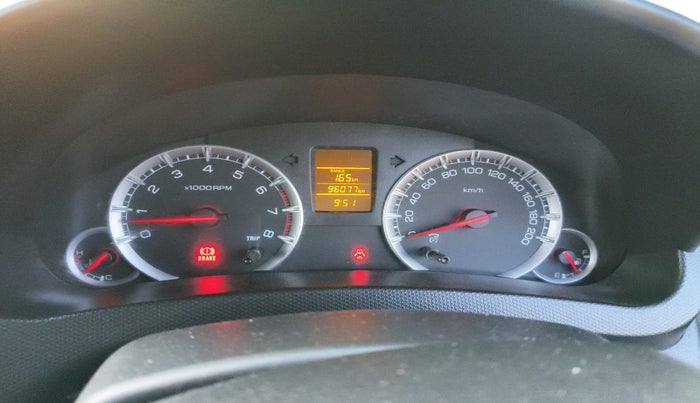 2016 Maruti Swift VXI, Petrol, Manual, 96,077 km, interior