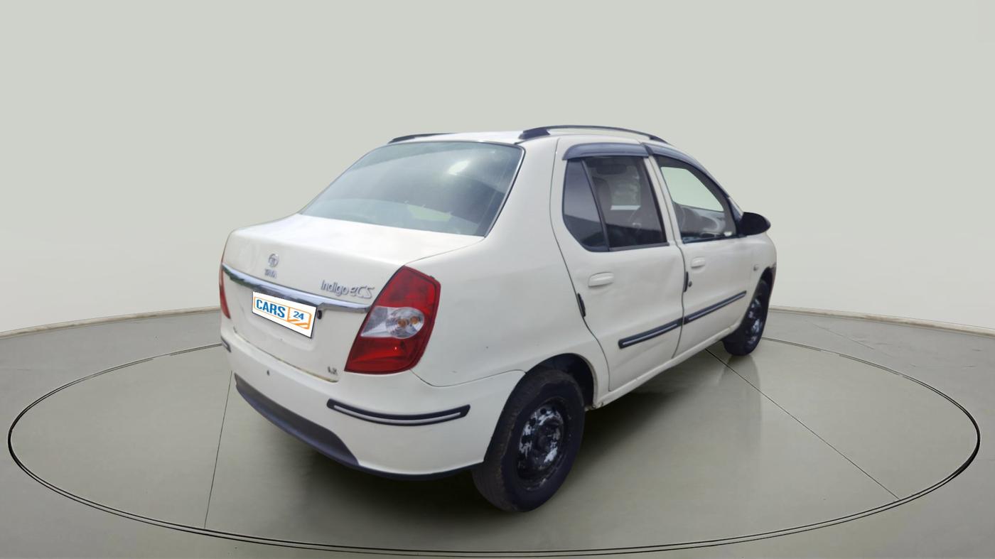 2014 Tata Indigo ECS LX TDI, Diesel, Manual, 1,50,00,000 km, exterior
