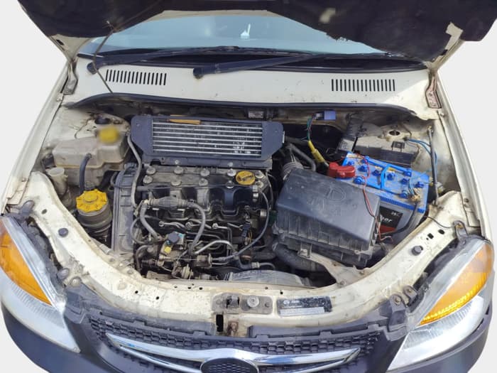 2014 Tata Indigo ECS LX TDI, Diesel, Manual, 1,50,00,000 km, exterior