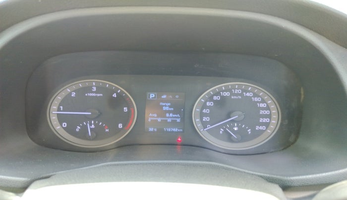 2019 Hyundai Tucson GL (O) 2WD AT, Diesel, Automatic, 1,19,742 km, interior