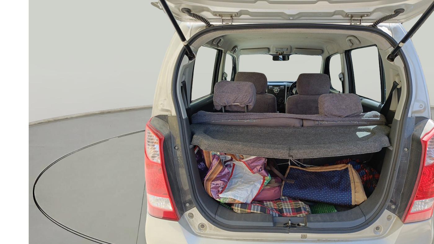 2011 Maruti Wagon R 1.0 VXI, Petrol, Manual, 1,05,892 km, exterior