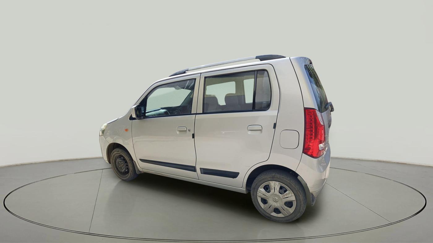 2011 Maruti Wagon R 1.0 VXI, Petrol, Manual, 1,05,892 km, exterior