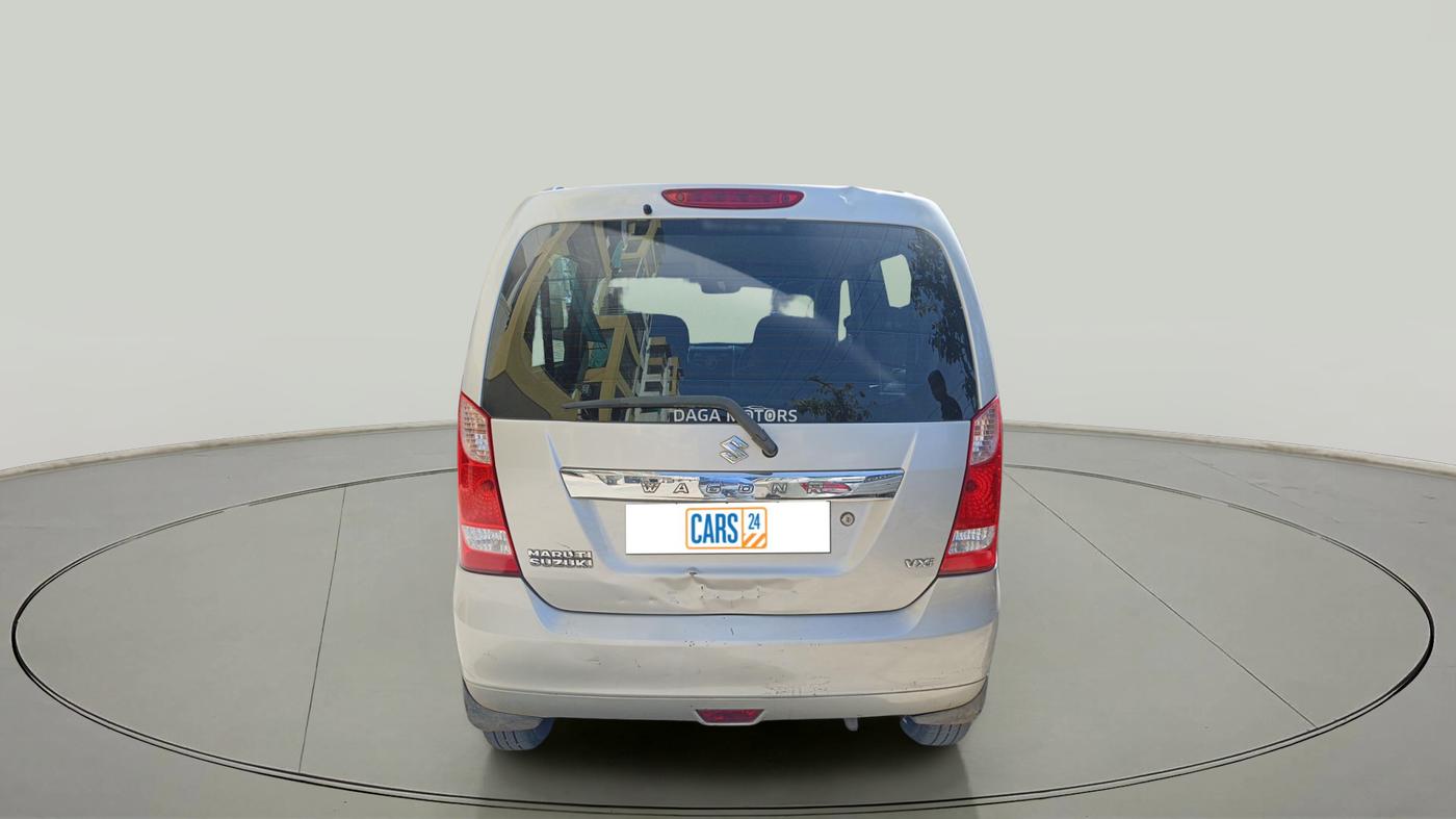 2011 Maruti Wagon R 1.0 VXI, Petrol, Manual, 1,05,892 km, exterior