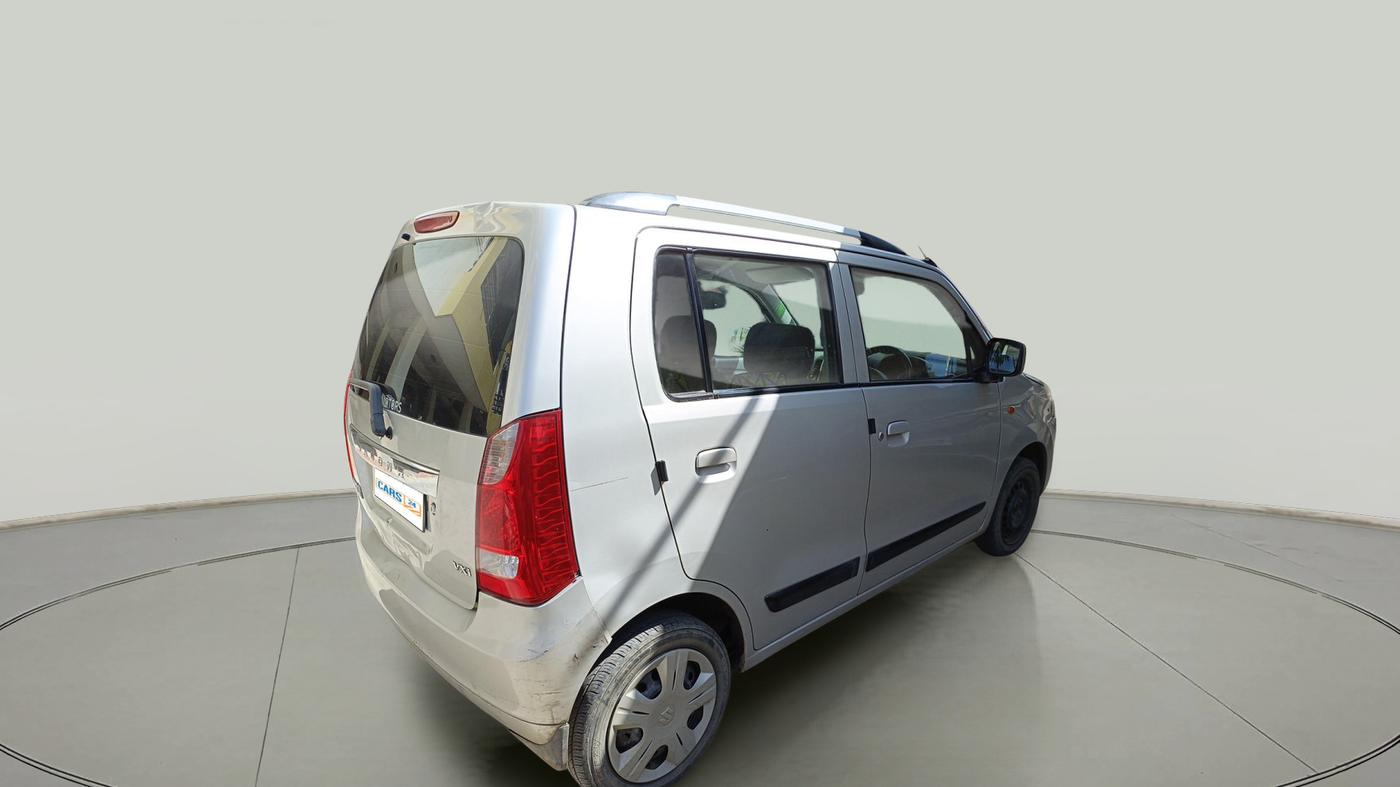 2011 Maruti Wagon R 1.0 VXI, Petrol, Manual, 1,05,892 km, exterior