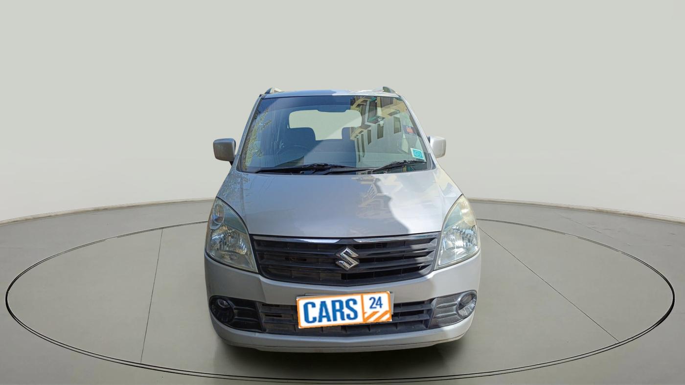 2011 Maruti Wagon R 1.0 VXI, Petrol, Manual, 1,05,892 km, exterior