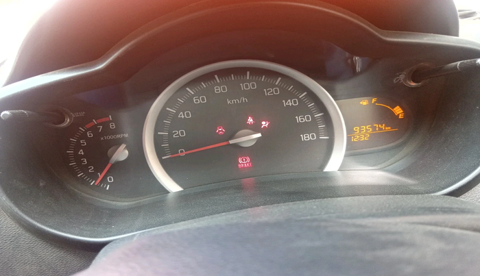 2018 Maruti Celerio X ZXI, Petrol, Manual, 93,574 km, interior