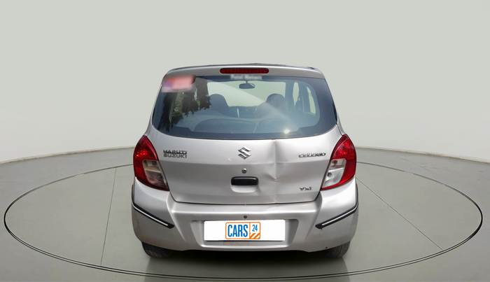 2014 Maruti Celerio VXI, Petrol, Manual, 81,018 km, exterior