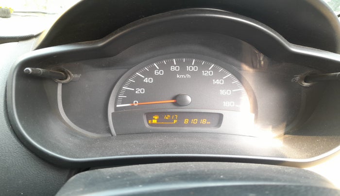 2014 Maruti Celerio VXI, Petrol, Manual, 81,018 km, interior