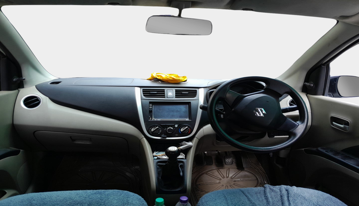 2014 Maruti Celerio VXI, Petrol, Manual, 81,018 km, interior