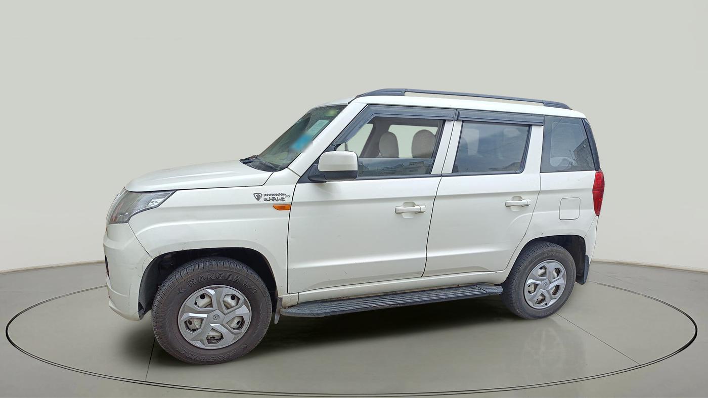 2017 Mahindra TUV300 T6, Diesel, Manual, 1,11,903 km, exterior