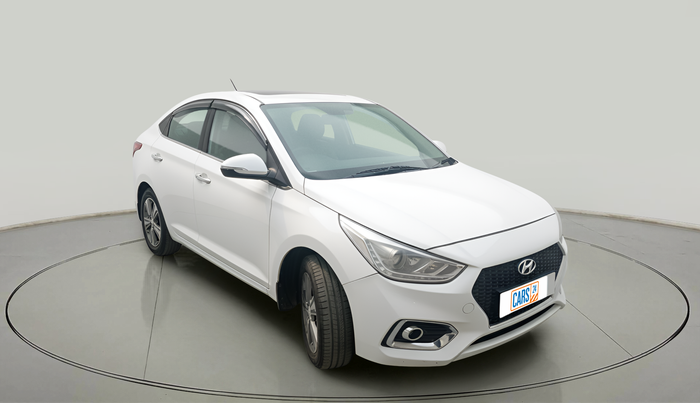 2018 Hyundai Verna 1.6 SX (O) CRDI MT, Diesel, Manual, 63,992 km, exterior