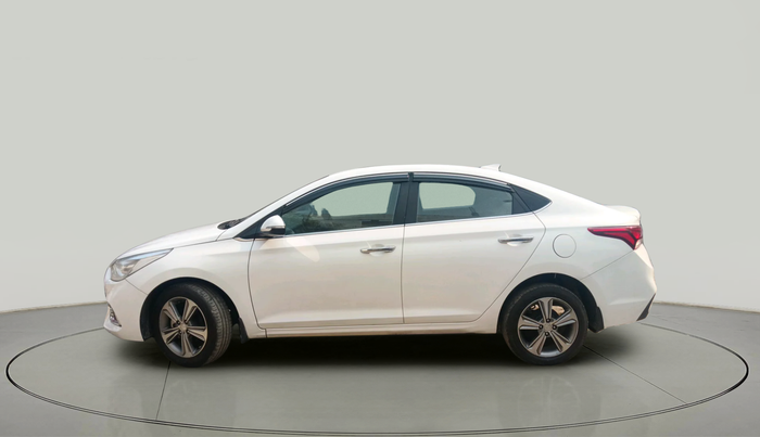 2018 Hyundai Verna 1.6 SX (O) CRDI MT, Diesel, Manual, 63,992 km, exterior