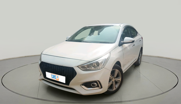 2018 Hyundai Verna 1.6 SX (O) CRDI MT, Diesel, Manual, 63,992 km, exterior