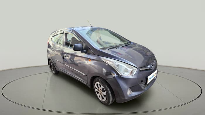 2017 Hyundai Eon MAGNA +, Petrol, Manual, 47,808 km, exterior