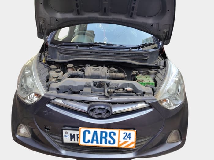 2017 Hyundai Eon MAGNA +, Petrol, Manual, 47,808 km, exterior