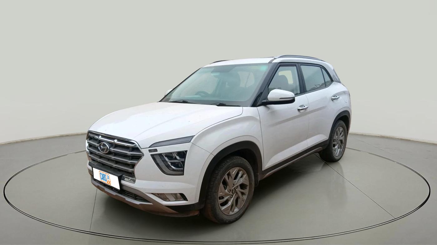2022 Hyundai Creta SX 1.5 DIESEL, Diesel, Manual, 37,618 km, exterior